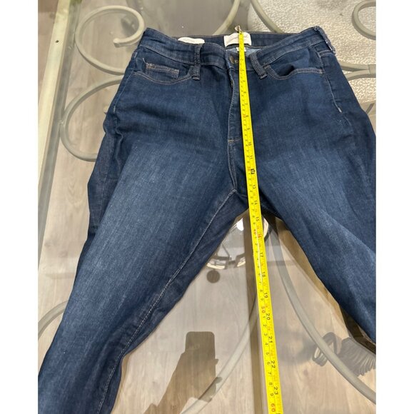 High Rise Skinny Jeans Dark Wash Universal Threads Size 6/28R Denim Womens Class - Picture 4 of 6